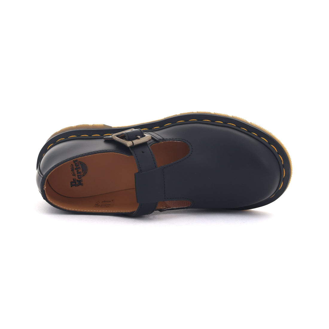 ドクターマーチン Dr.Martens レディース メリージェーン CORE POLLEY T BAR SHOE コア ポリー Tバーシューズ 14582001 本革 レザー （ブラック） ブラック