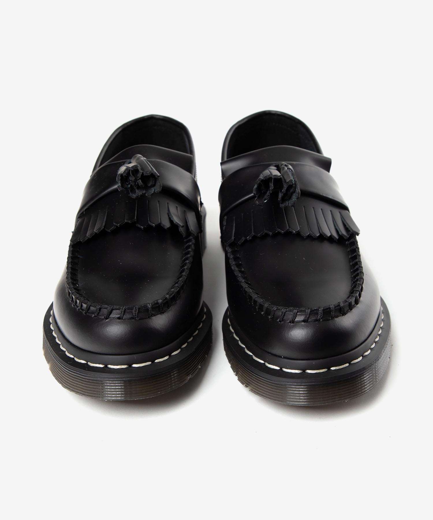 靴 Dr.Martens Adrian mono 26cm Adrian Mono Smooth Leather Loafers in Black | Dr. Martens