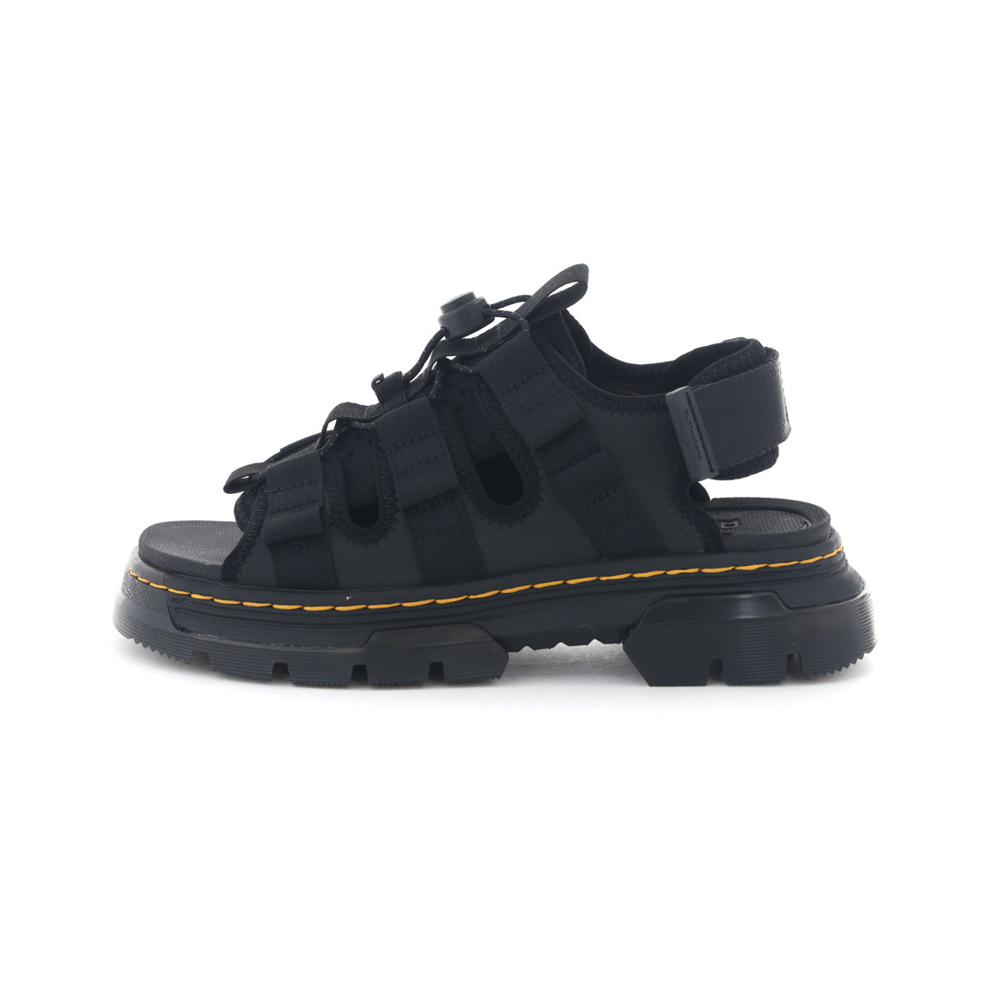 ドクターマーチン Dr.Martens レディース サンダル グラディエーター サンダル 31578001 スポーツサンダル ストラップサンダル （ブラック） ブラック