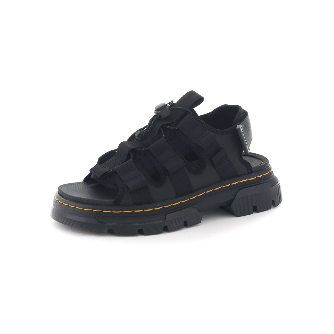 ドクターマーチン Dr.Martens レディース サンダル グラディエーター サンダル 31578001 スポーツサンダル ストラップサンダル （ブラック） ブラック