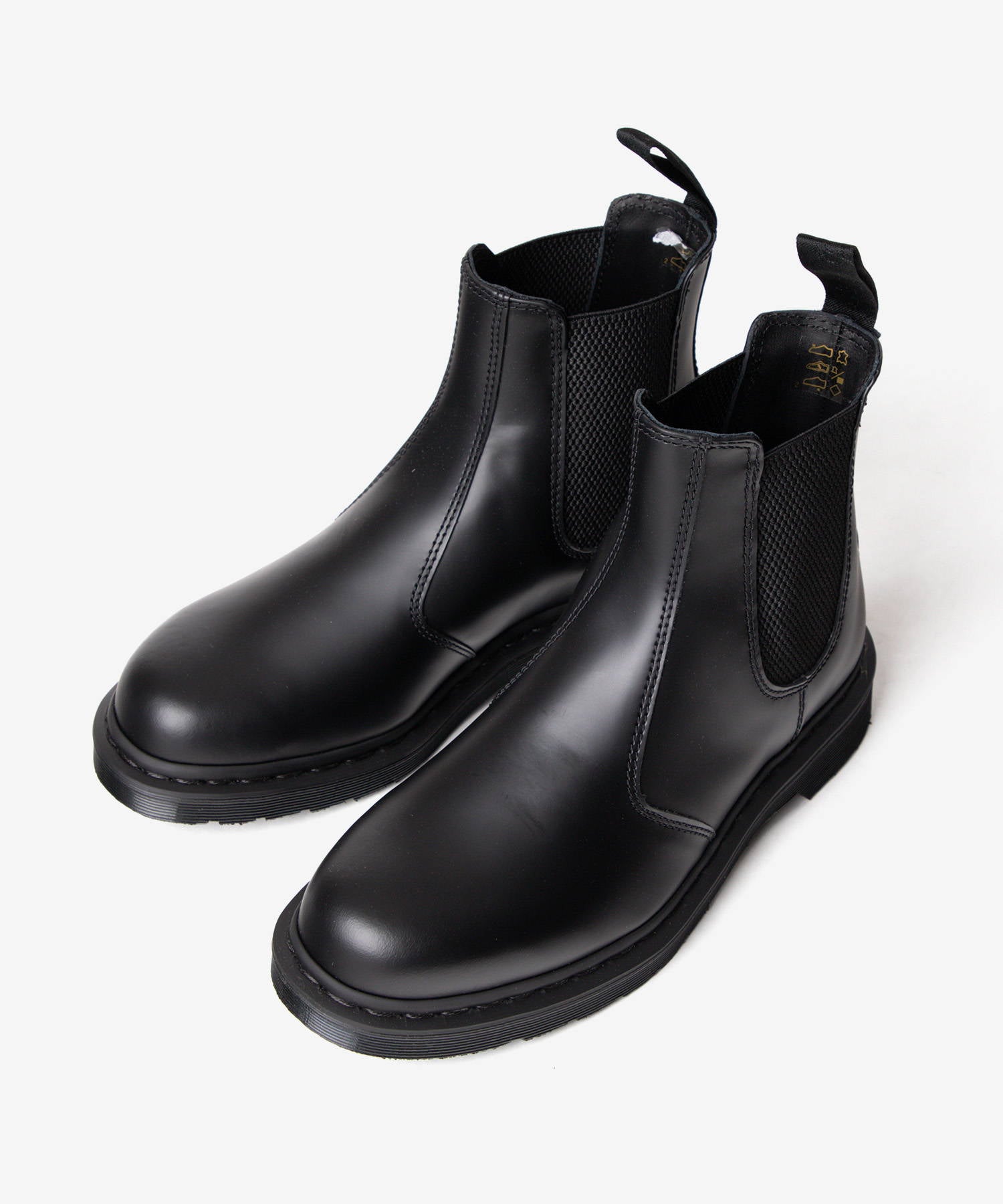 ドクターマーチン Dr.Martens ドクターマーチン Dr.Martens 25685001 ブーツ レディース メンズ シューズ チェルシーブーツ サイドゴア 2976 MONO レザー 本革 （ブラック） ブラック