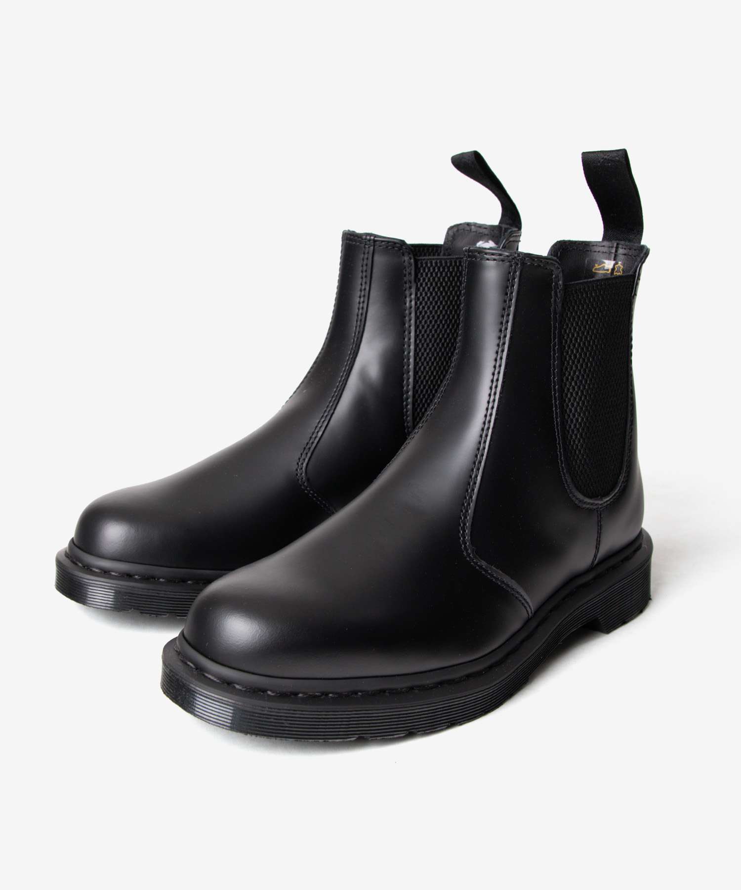 ドクターマーチン Dr.Martens ドクターマーチン Dr.Martens 25685001 ブーツ レディース メンズ シューズ チェルシーブーツ サイドゴア 2976 MONO レザー 本革 （ブラック） ブラック