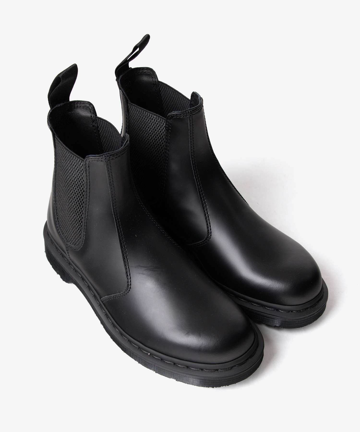 ドクターマーチン Dr.Martens ドクターマーチン Dr.Martens 25685001 ブーツ レディース メンズ シューズ チェルシーブーツ サイドゴア 2976 MONO レザー 本革 （ブラック） ブラック