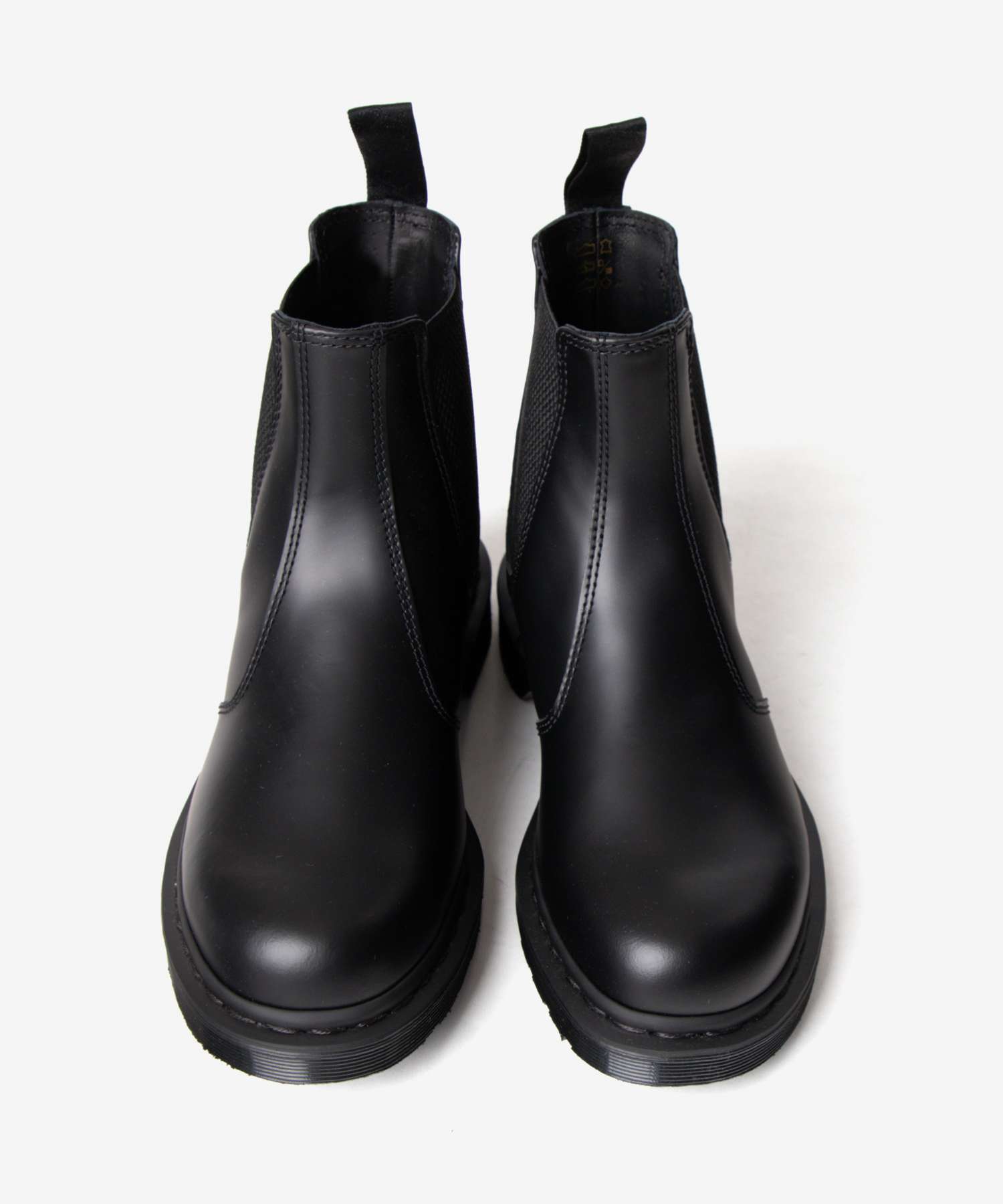 ドクターマーチン Dr.Martens ドクターマーチン Dr.Martens 25685001 ブーツ レディース メンズ シューズ チェルシーブーツ サイドゴア 2976 MONO レザー 本革 （ブラック） ブラック