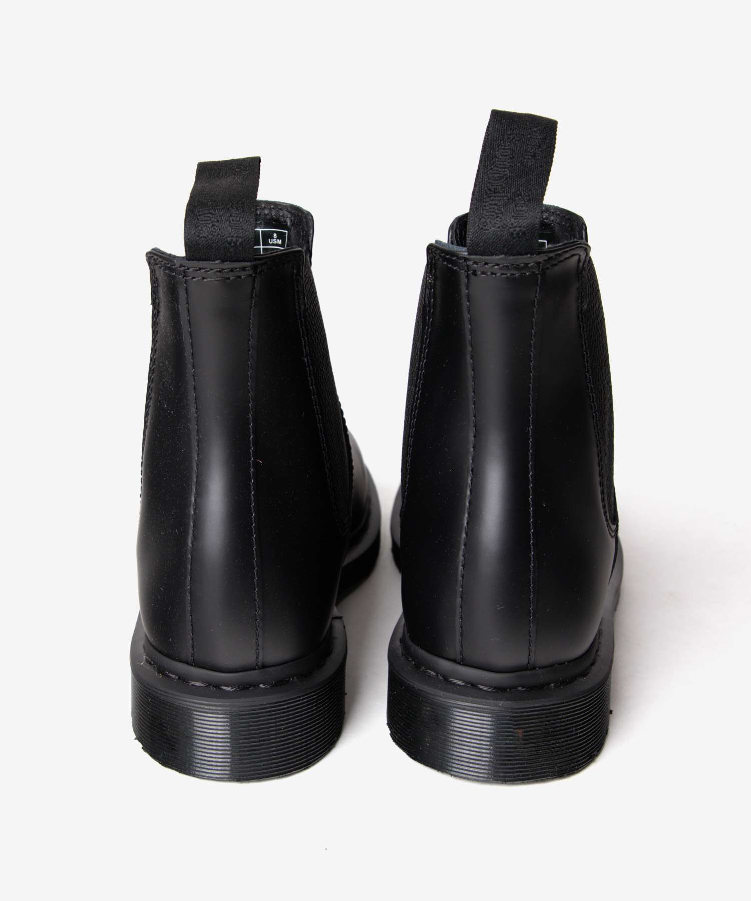 ドクターマーチン Dr.Martens ドクターマーチン Dr.Martens 25685001 ブーツ レディース メンズ シューズ チェルシーブーツ サイドゴア 2976 MONO レザー 本革 （ブラック） ブラック