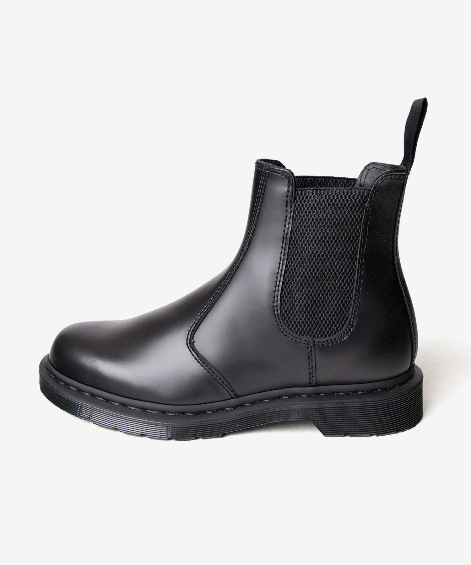 ドクターマーチン Dr.Martens ドクターマーチン Dr.Martens 25685001 ブーツ レディース メンズ シューズ チェルシーブーツ サイドゴア 2976 MONO レザー 本革 （ブラック） ブラック