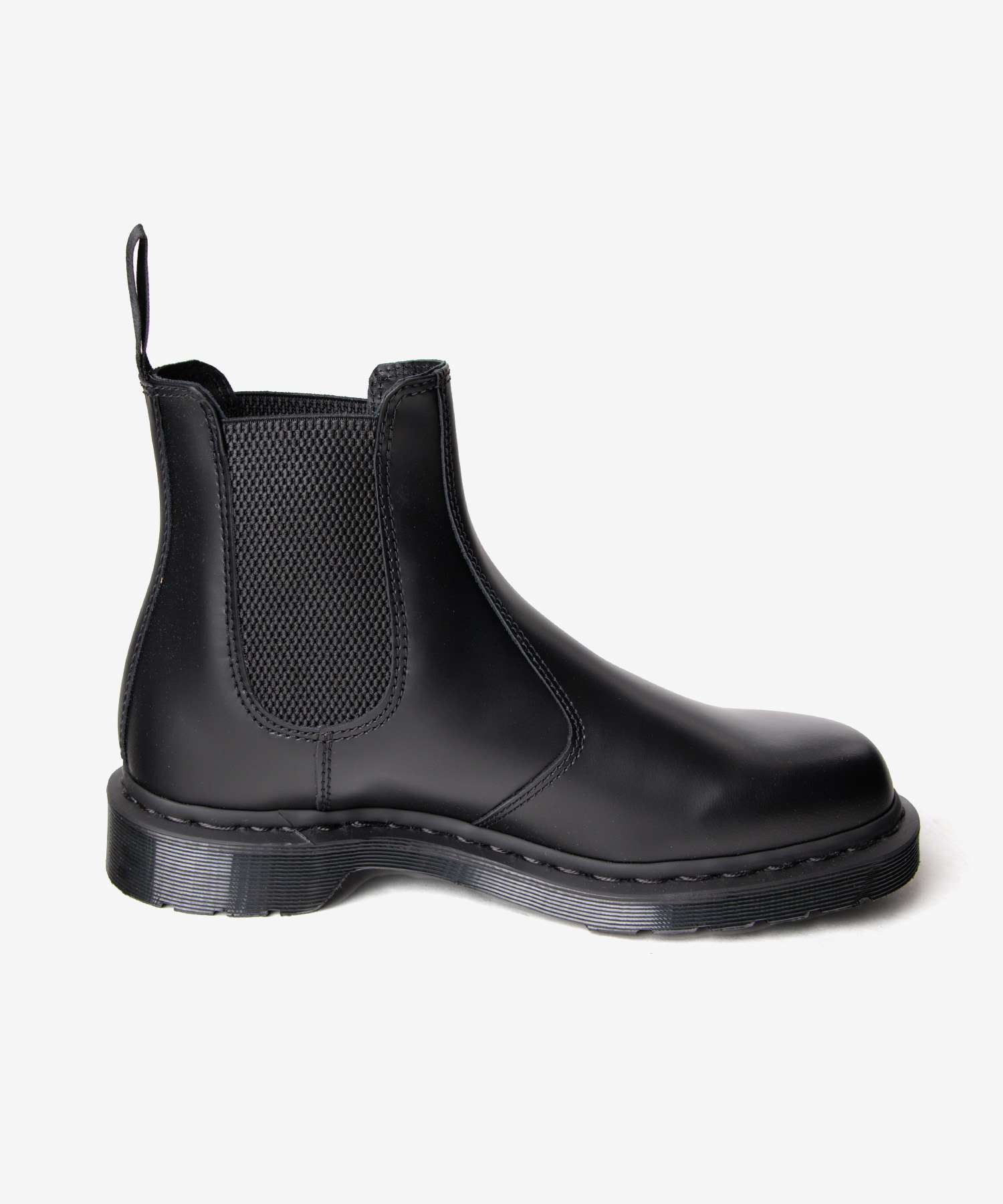 ドクターマーチン Dr.Martens ドクターマーチン Dr.Martens 25685001 ブーツ レディース メンズ シューズ チェルシーブーツ サイドゴア 2976 MONO レザー 本革 （ブラック） ブラック