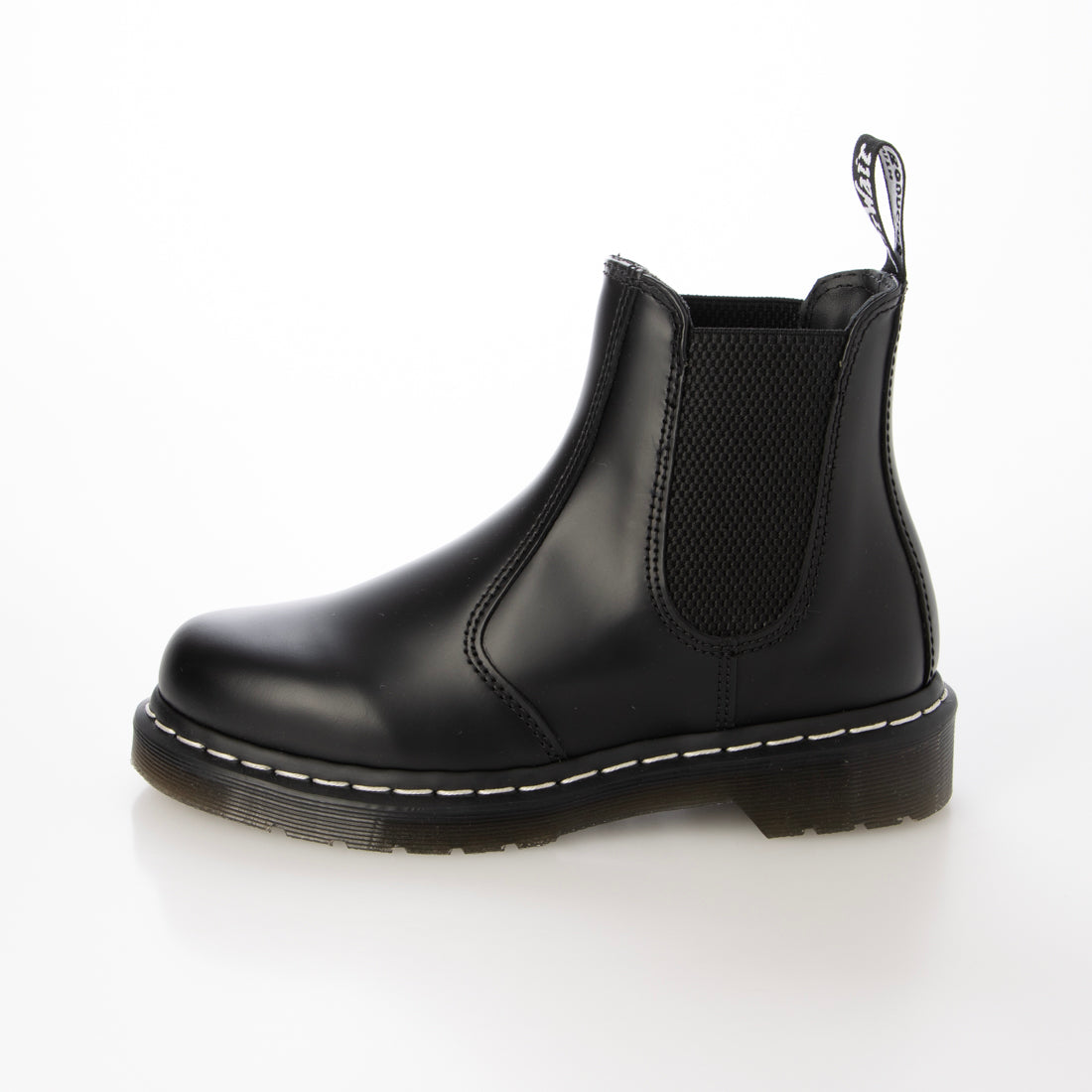 ドクターマーチン Dr.Martens 2976 WHITE STITCH ホワイトステッチサイドゴアブーツ （ブラック） ブラック