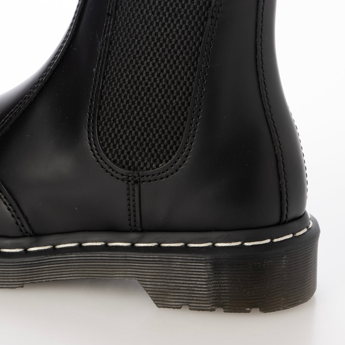 ドクターマーチン Dr.Martens 2976 WHITE STITCH ホワイトステッチサイドゴアブーツ （ブラック） ブラック