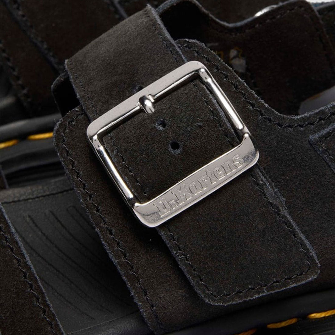 ドクターマーチン Dr.Martens ZEBZAG サンダル（ZEBZAG SANDAL） （BLACK） BLACK