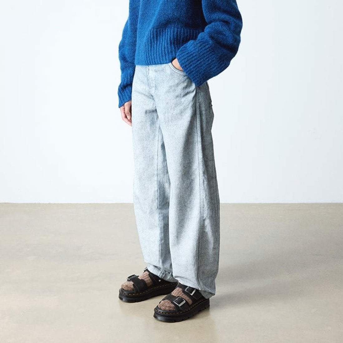 ドクターマーチン Dr.Martens ZEBZAG サンダル（ZEBZAG SANDAL） （BLACK） BLACK