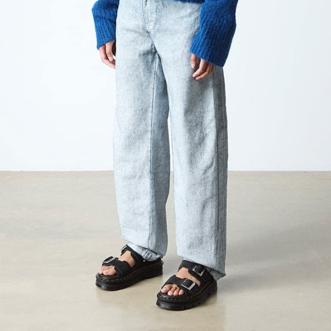 ドクターマーチン Dr.Martens ZEBZAG サンダル（ZEBZAG SANDAL） （BLACK） BLACK