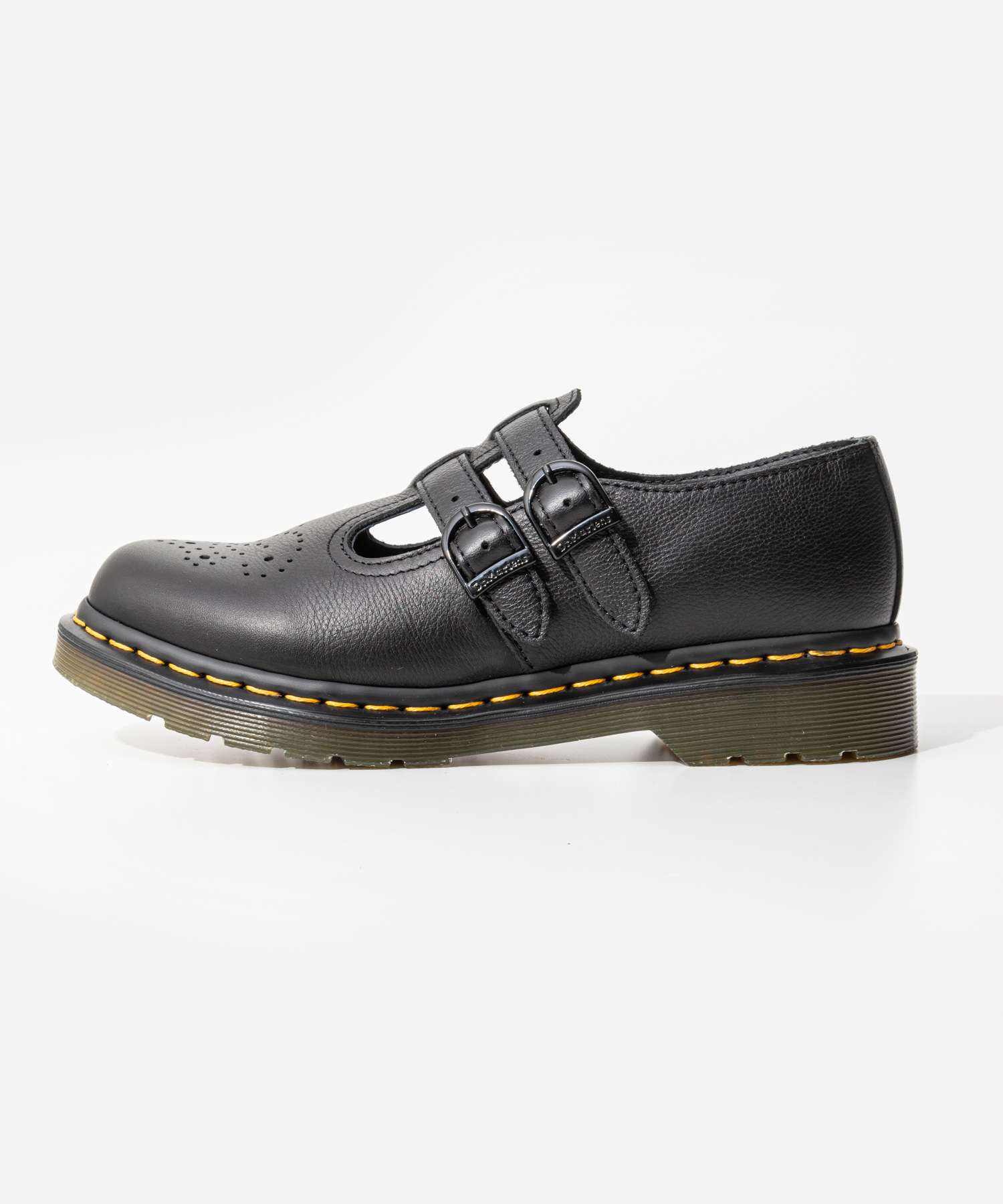 ドクターマーチン Dr.Martens ドクターマーチン Dr.Martens 8065 メリージェーン シューズ VIRGINIA LEATHER MARY JANE SHOES ヴァージニア 30 （BLACK/ブラック） BLACK/ブラック