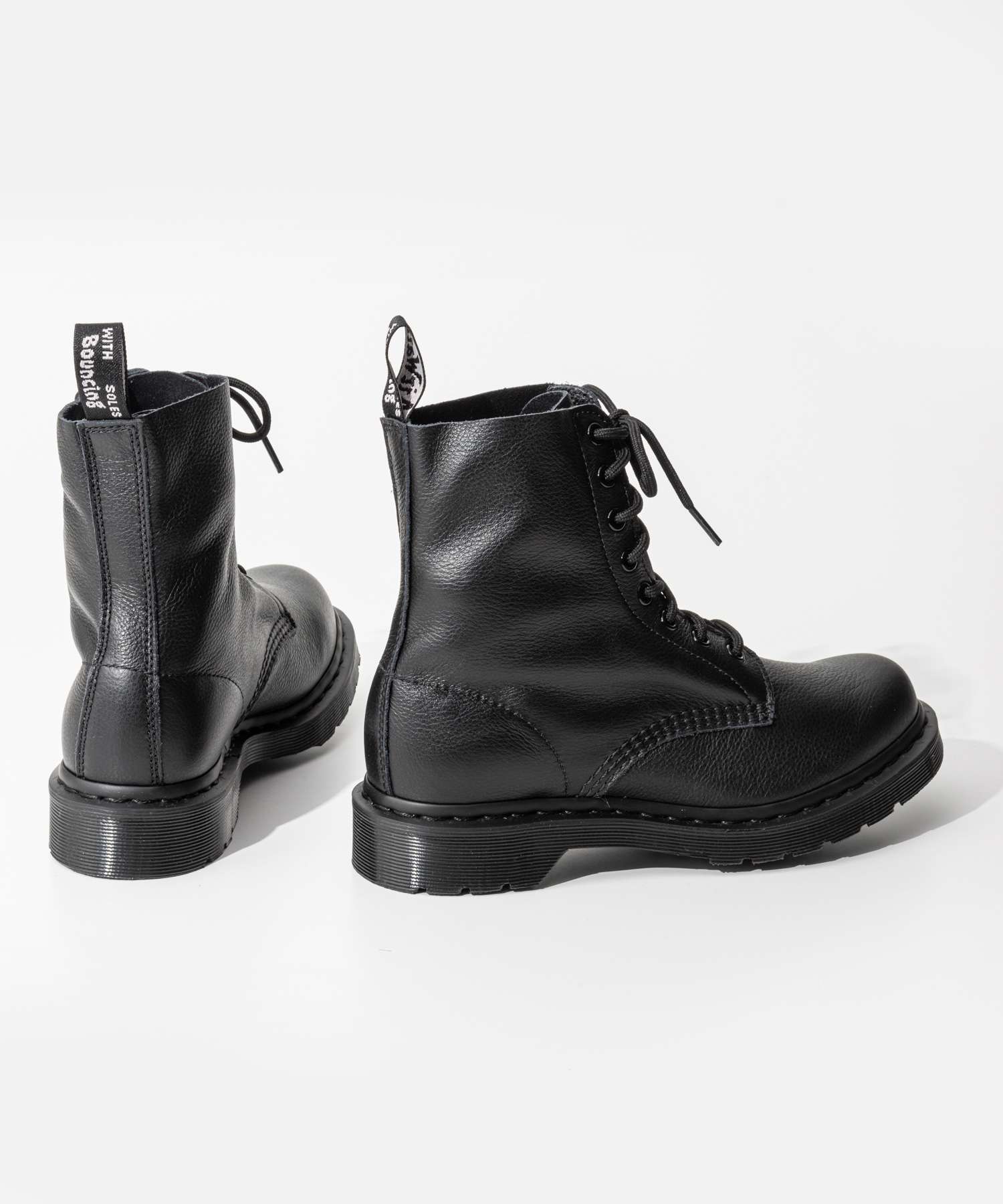 ドクターマーチン Dr.Martens ドクターマーチン Dr.Martens 1460 レースアップ ブーツ MONO LACE UP BOOTS モノ レースアップ ブーツ 8ホール 244790 （BLACK/ブラック） BLACK/ブラック