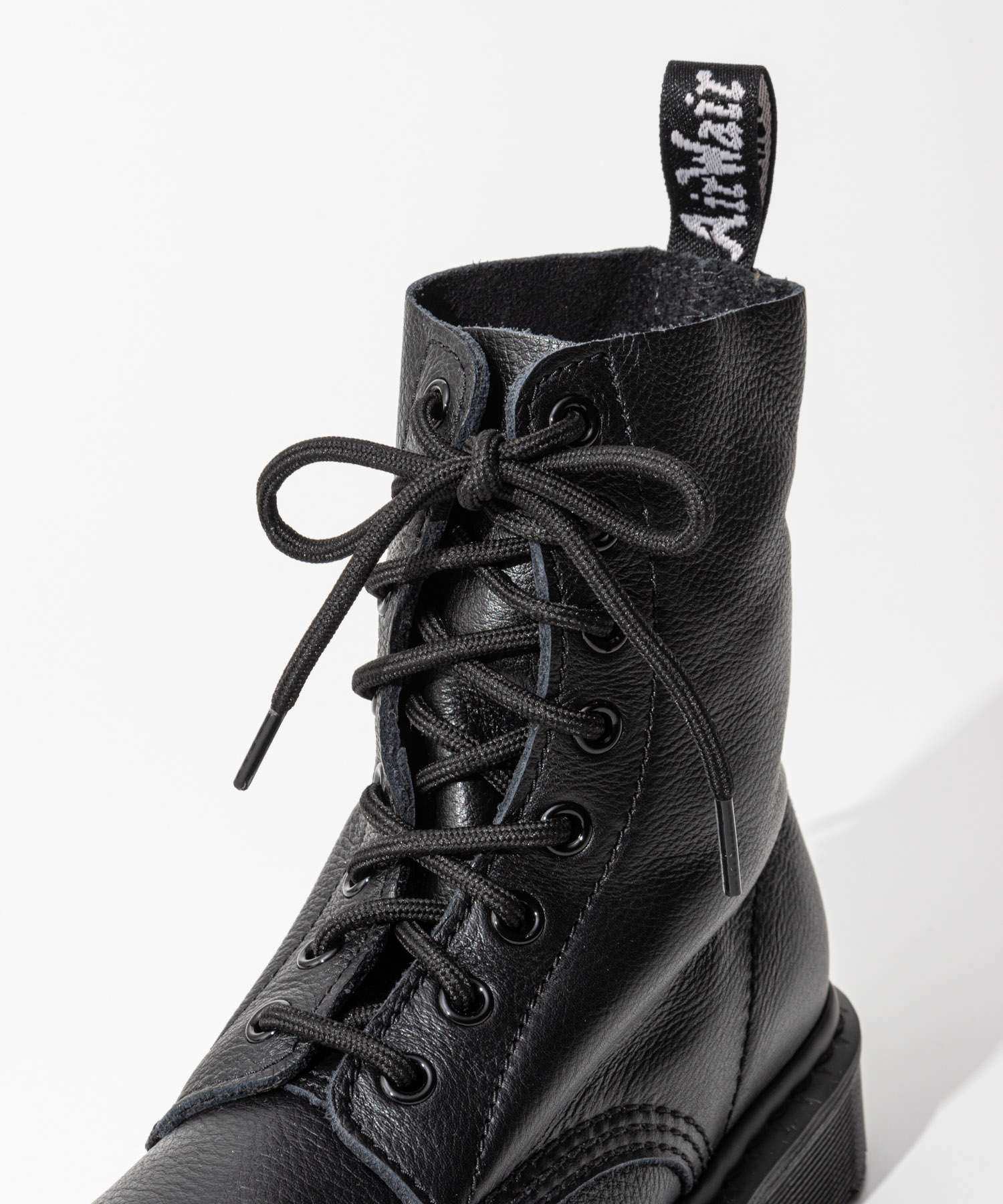 ドクターマーチン Dr.Martens ドクターマーチン Dr.Martens 1460 レースアップ ブーツ MONO LACE UP BOOTS モノ レースアップ ブーツ 8ホール 244790 （BLACK/ブラック） BLACK/ブラック