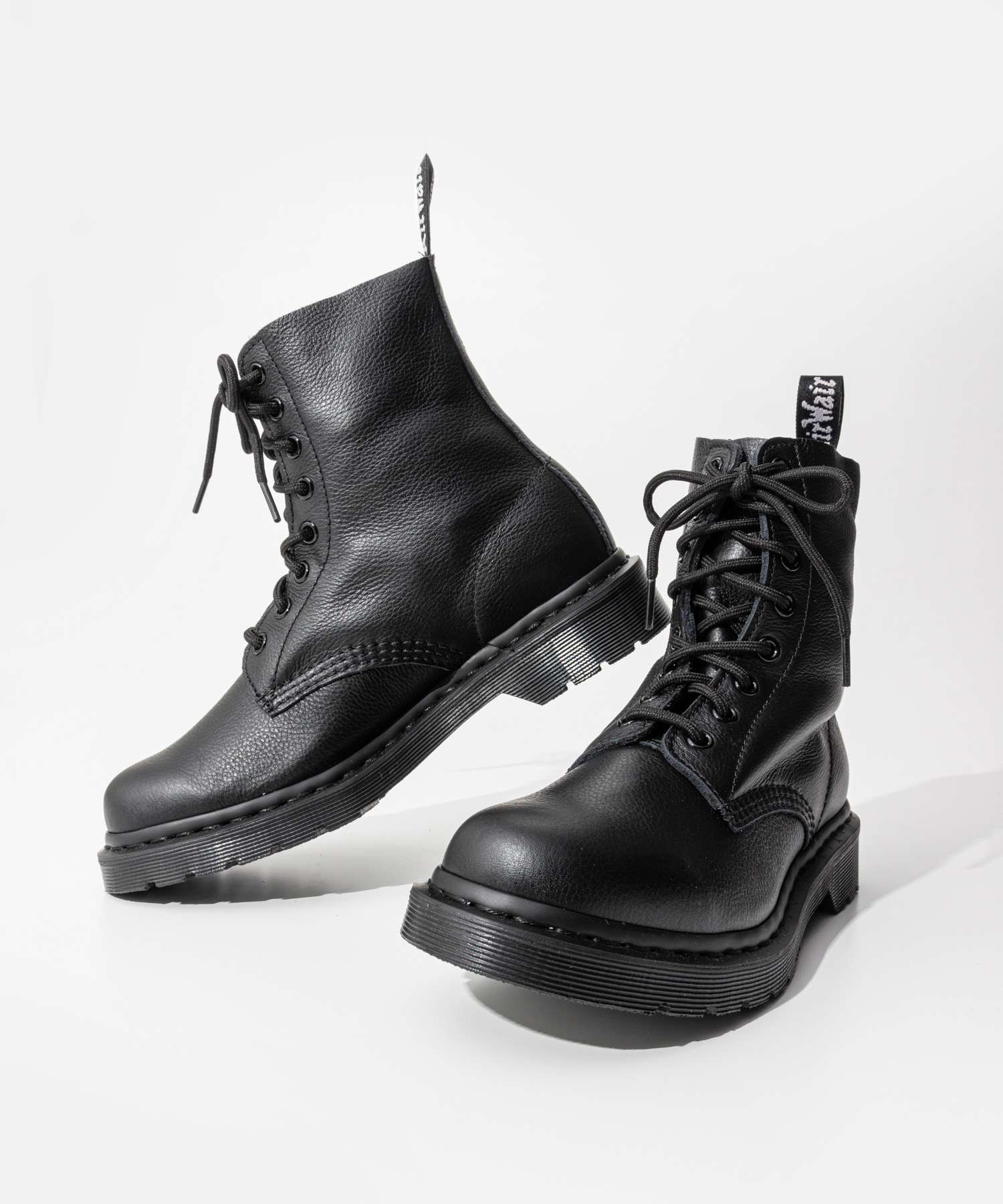 ドクターマーチン Dr.Martens ドクターマーチン Dr.Martens 1460 レースアップ ブーツ MONO LACE UP BOOTS モノ レースアップ ブーツ 8ホール 244790 （BLACK/ブラック） BLACK/ブラック