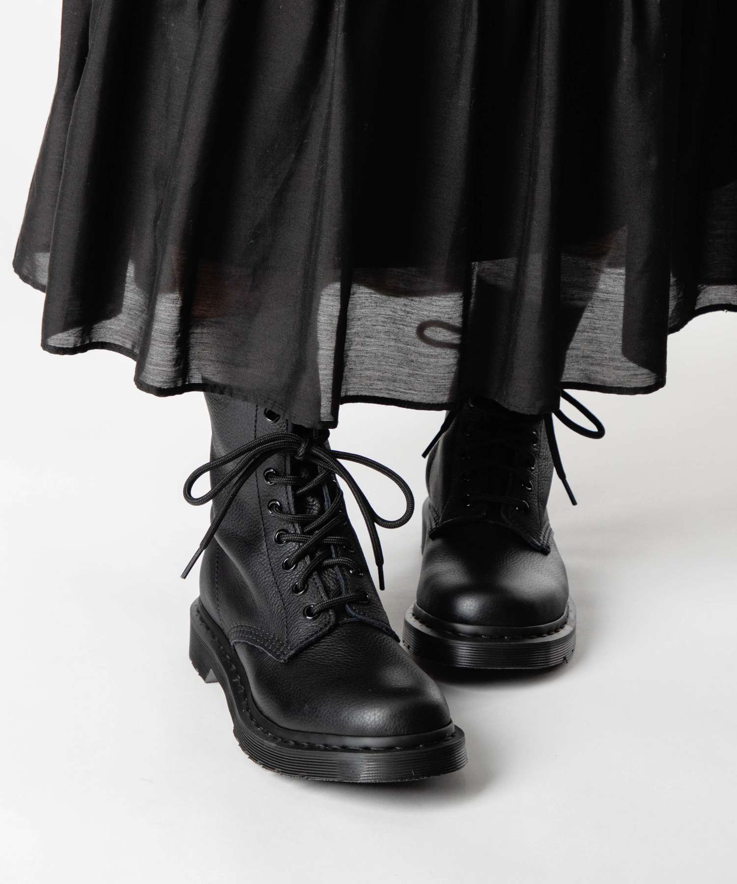 ドクターマーチン Dr.Martens ドクターマーチン Dr.Martens 1460 レースアップ ブーツ MONO LACE UP BOOTS モノ レースアップ ブーツ 8ホール 244790 （BLACK/ブラック） BLACK/ブラック
