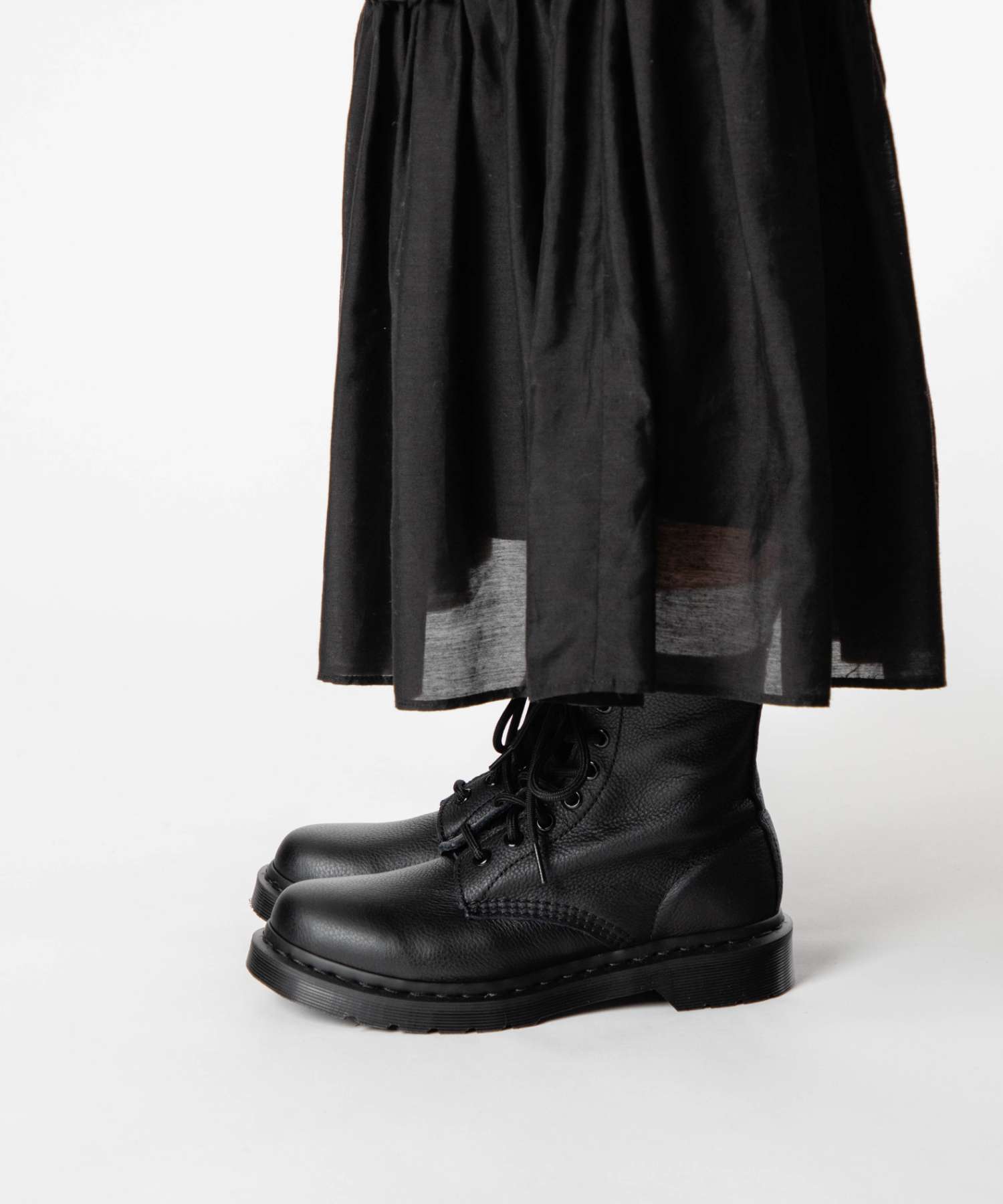 ドクターマーチン Dr.Martens ドクターマーチン Dr.Martens 1460 レースアップ ブーツ MONO LACE UP BOOTS モノ レースアップ ブーツ 8ホール 244790 （BLACK/ブラック） BLACK/ブラック