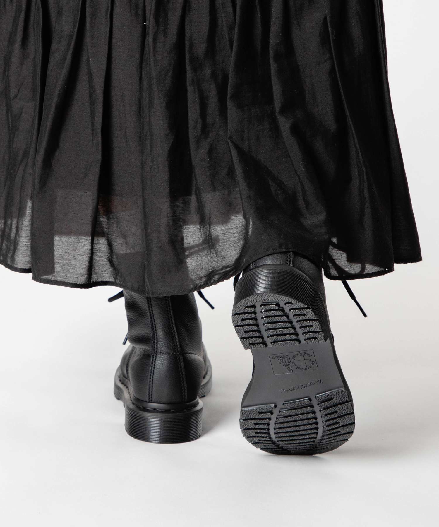 ドクターマーチン Dr.Martens ドクターマーチン Dr.Martens 1460 レースアップ ブーツ MONO LACE UP BOOTS モノ レースアップ ブーツ 8ホール 244790 （BLACK/ブラック） BLACK/ブラック