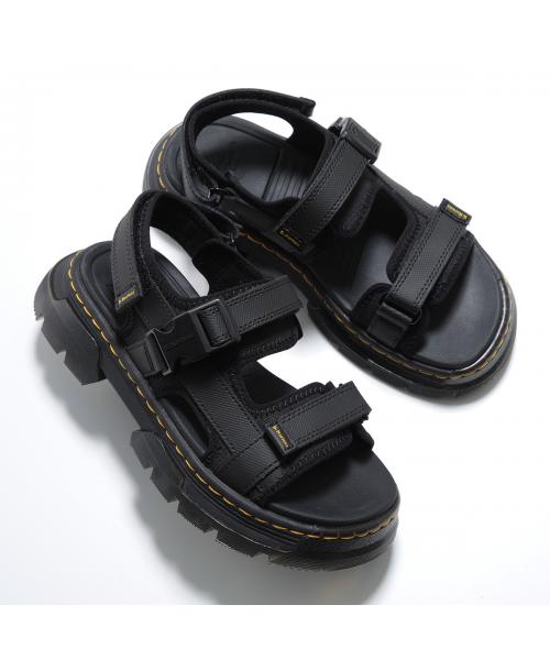 ドクターマーチン Dr.Martens DR.MARTENS サンダル Forster 31560001 厚底 （BLACK/ブラック） BLACK/ブラック