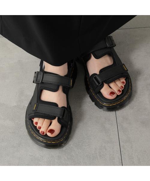 ドクターマーチン Dr.Martens DR.MARTENS サンダル Forster 31560001 厚底 （BLACK/ブラック） BLACK/ブラック