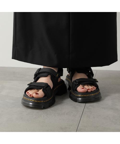 ドクターマーチン Dr.Martens DR.MARTENS サンダル Forster 31560001 厚底 （BLACK/ブラック） BLACK/ブラック