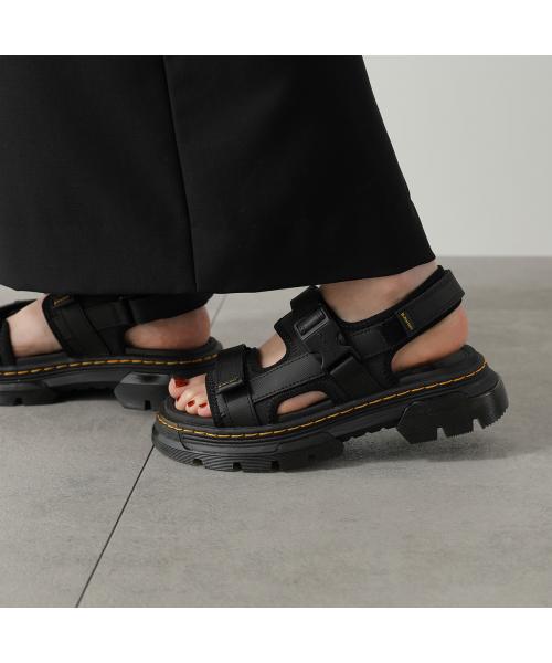 ドクターマーチン Dr.Martens DR.MARTENS サンダル Forster 31560001 厚底 （BLACK/ブラック） BLACK/ブラック