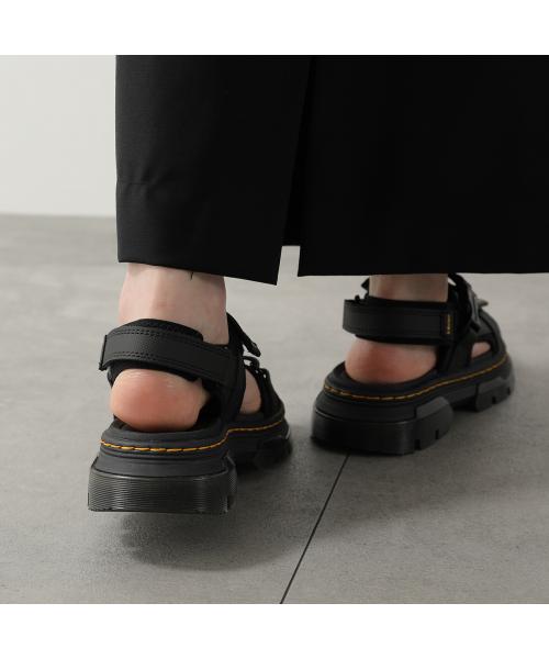 ドクターマーチン Dr.Martens DR.MARTENS サンダル Forster 31560001 厚底 （BLACK/ブラック） BLACK/ブラック