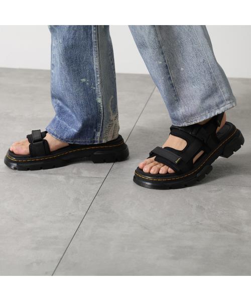ドクターマーチン Dr.Martens DR.MARTENS サンダル Forster 31560001 厚底 （BLACK/ブラック） BLACK/ブラック