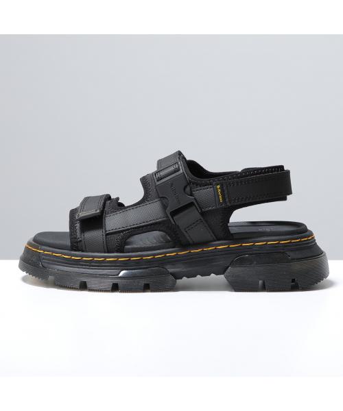 ドクターマーチン Dr.Martens DR.MARTENS サンダル Forster 31560001 厚底 （BLACK/ブラック） BLACK/ブラック