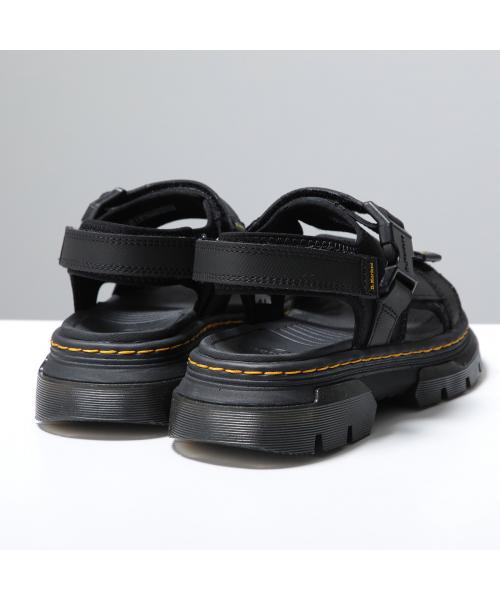ドクターマーチン Dr.Martens DR.MARTENS サンダル Forster 31560001 厚底 （BLACK/ブラック） BLACK/ブラック