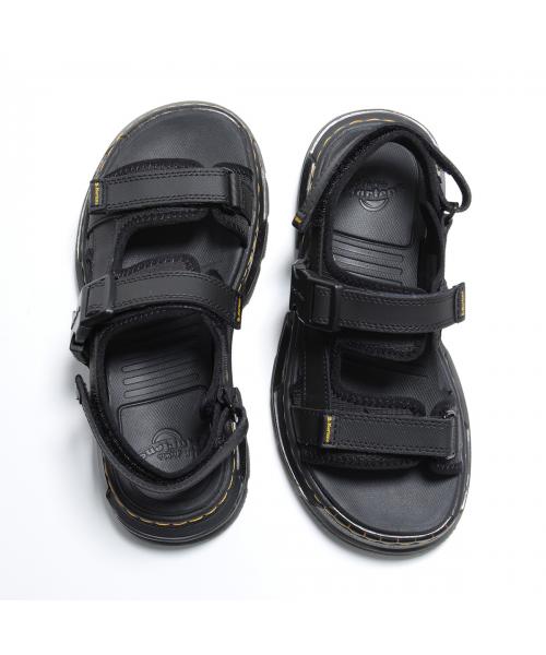 ドクターマーチン Dr.Martens DR.MARTENS サンダル Forster 31560001 厚底 （BLACK/ブラック） BLACK/ブラック