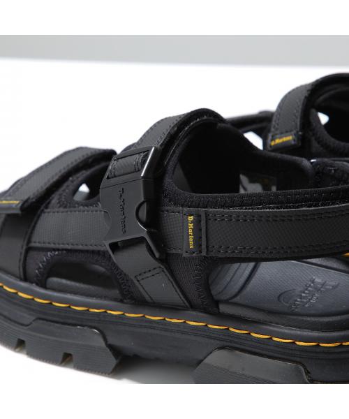 ドクターマーチン Dr.Martens DR.MARTENS サンダル Forster 31560001 厚底 （BLACK/ブラック） BLACK/ブラック