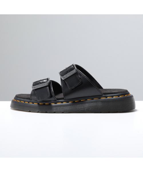 ドクターマーチン Dr.Martens DR.MARTENS スライドサンダル Josef 31570001 厚底 （BLACK/ブラック） BLACK/ブラック