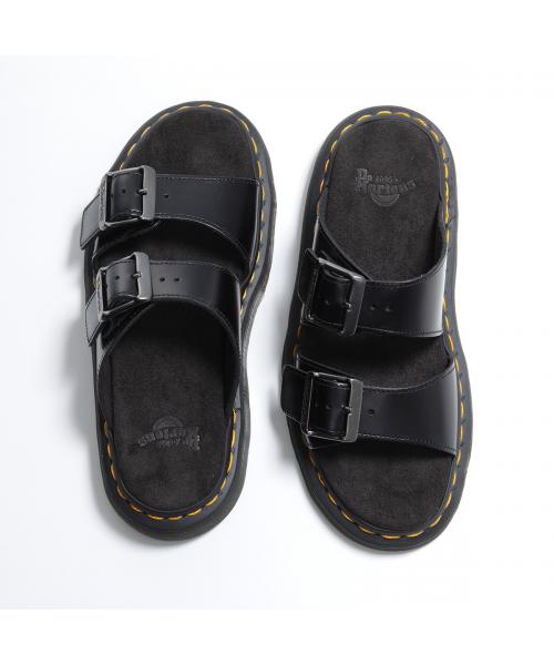 ドクターマーチン Dr.Martens DR.MARTENS スライドサンダル Josef 31570001 厚底 （BLACK/ブラック） BLACK/ブラック