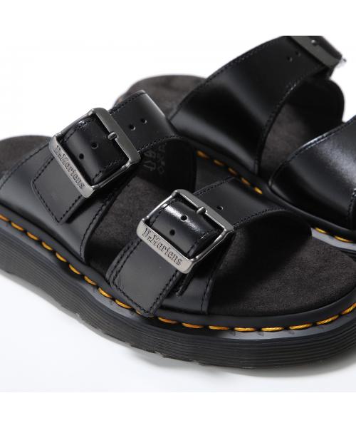 ドクターマーチン Dr.Martens DR.MARTENS スライドサンダル Josef 31570001 厚底 （BLACK/ブラック） BLACK/ブラック