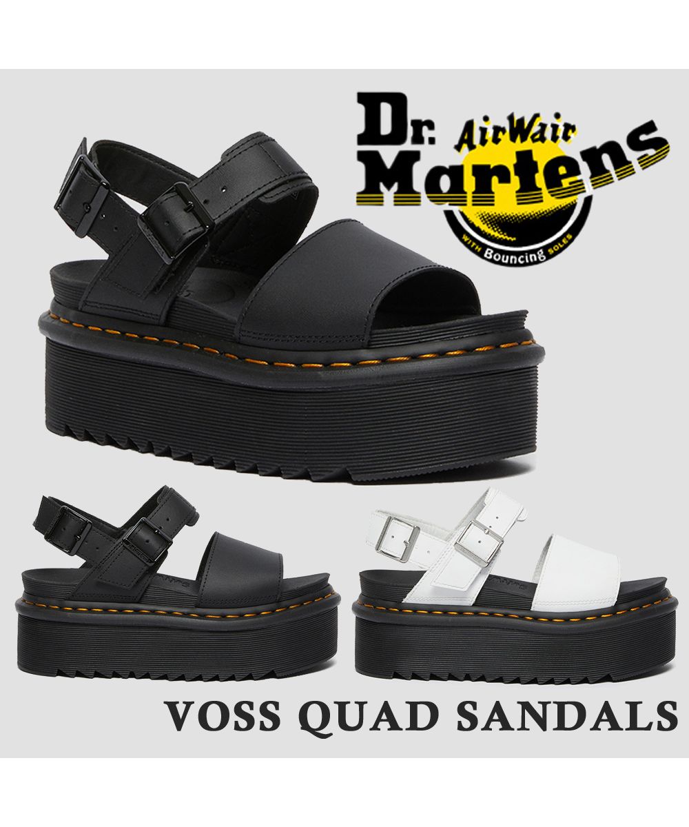 ドクターマーチン Dr.Martens レディース サンダル VOSS QUAD 26725001
