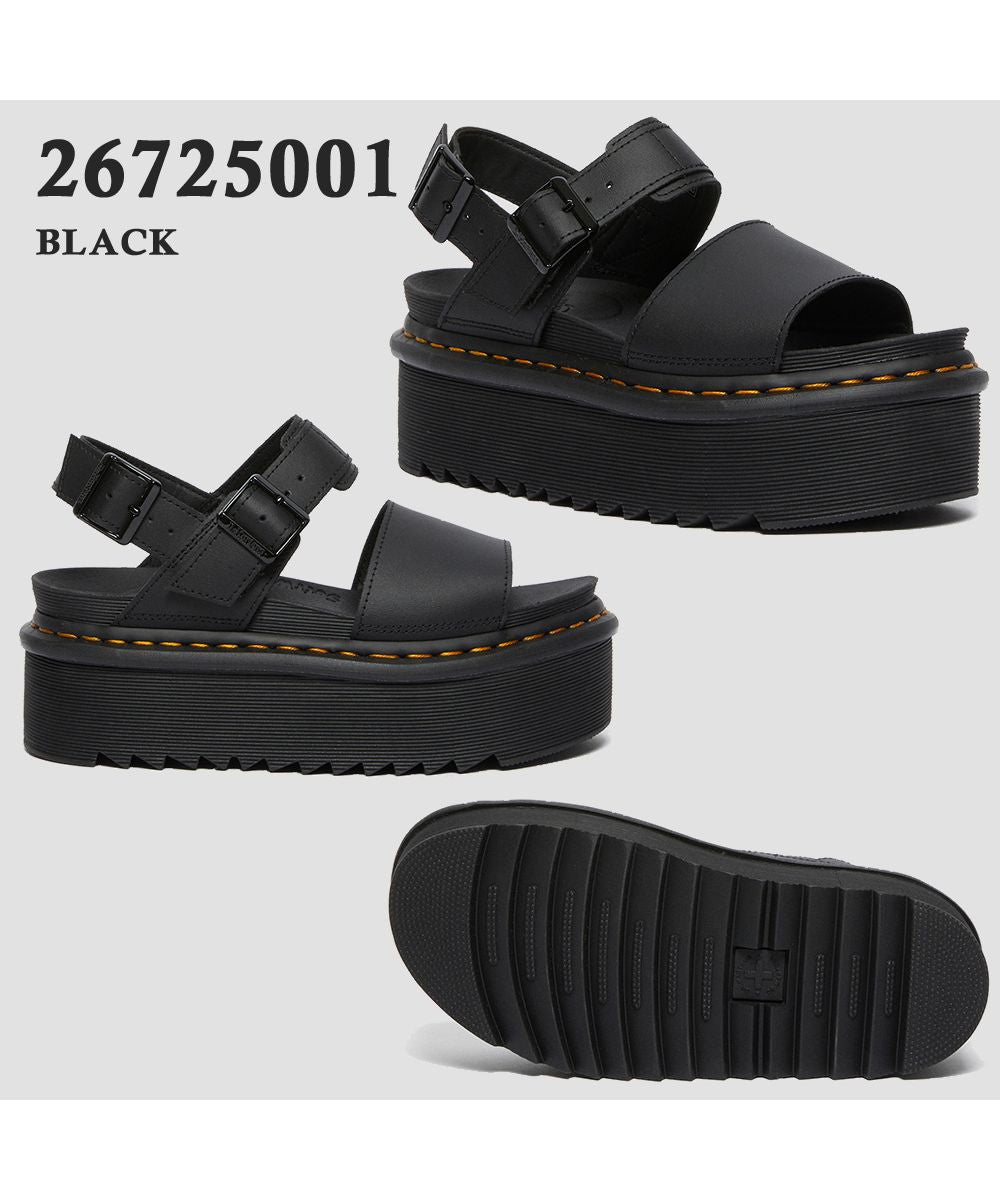ドクターマーチン Dr.Martens レディース サンダル VOSS QUAD 26725001