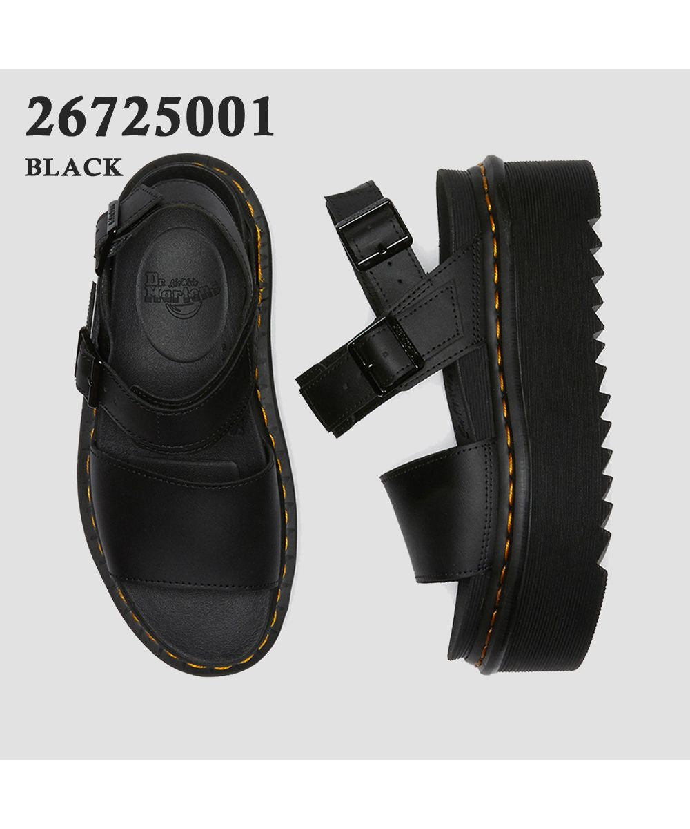ドクターマーチン Dr.Martens レディース サンダル VOSS QUAD 26725001