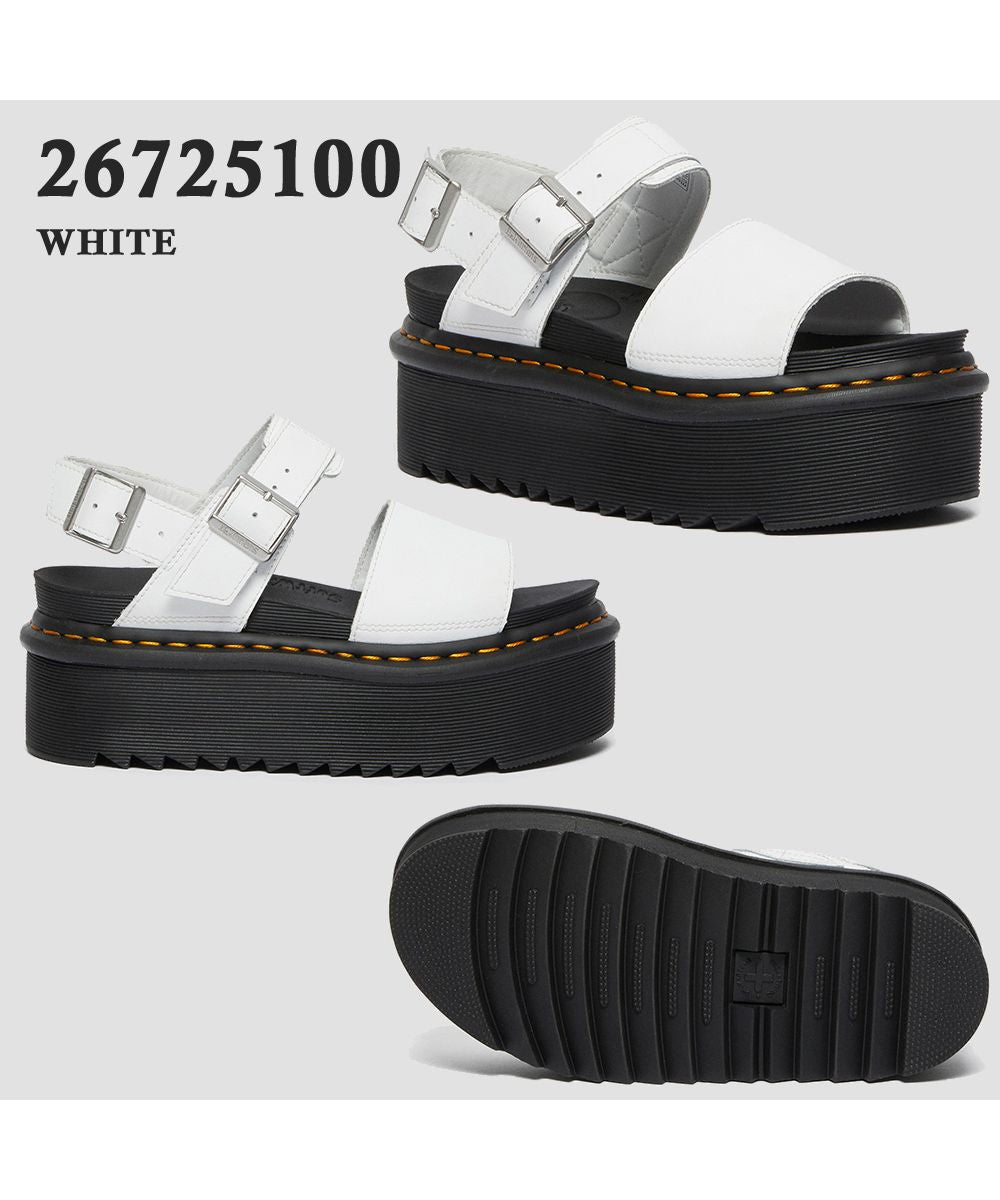 ドクターマーチン Dr.Martens レディース サンダル VOSS QUAD 26725001