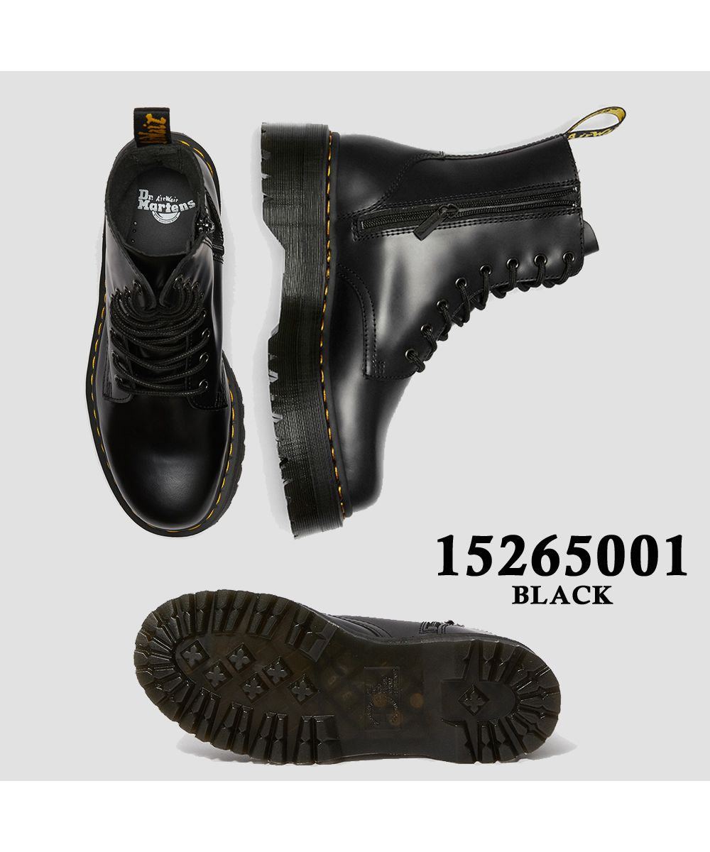 ドクターマーチン Dr.Martens レディース 8ホールブーツ JADON 15265001