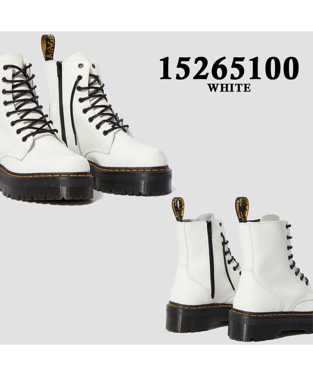 ドクターマーチン Dr.Martens レディース 8ホールブーツ JADON 15265001