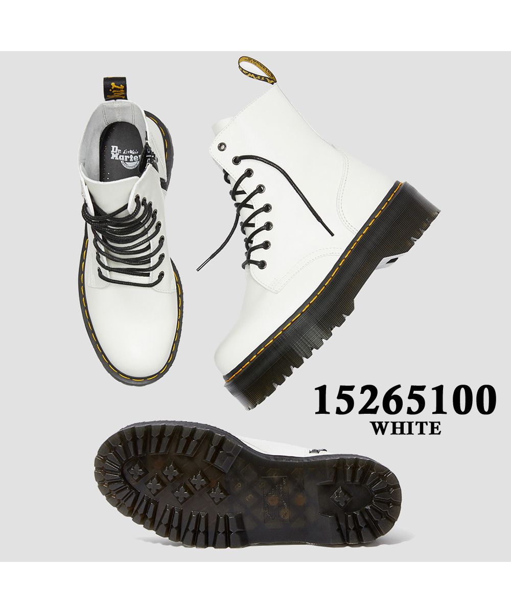 ドクターマーチン Dr.Martens レディース 8ホールブーツ JADON 15265001