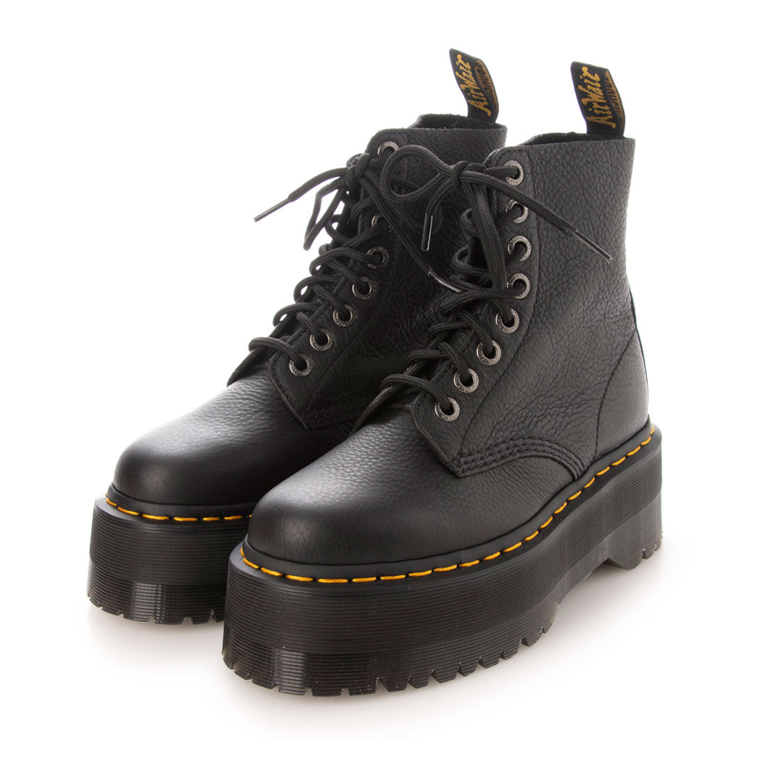 ドクターマーチン Dr.Martens レディース 8ホールブーツ JADON 15265001,ブラック