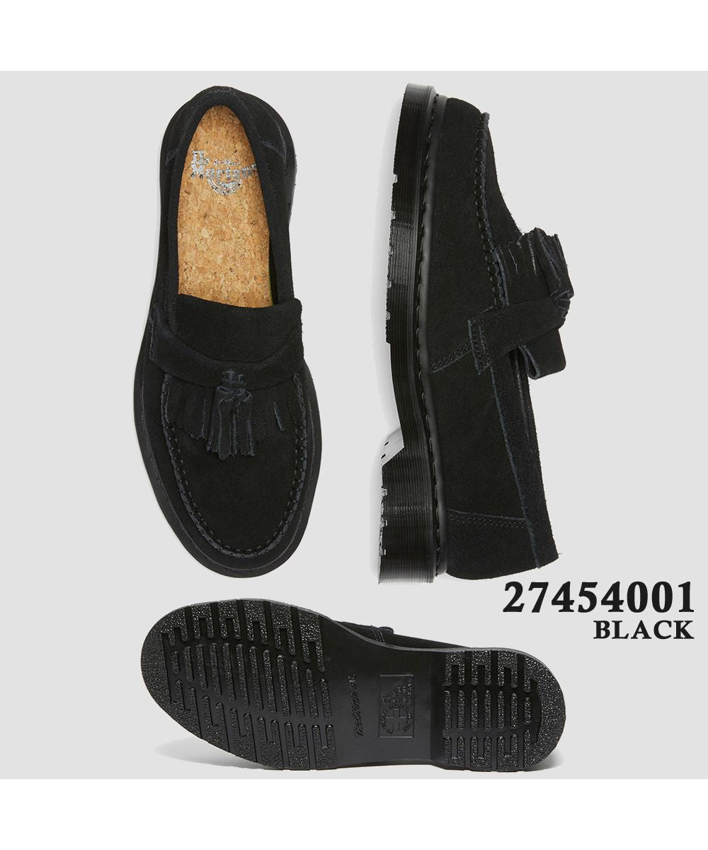 靴 Dr.Martens Adrian mono 26cm Dr. Martens Adrian Mono Loafer with Leather Tassel