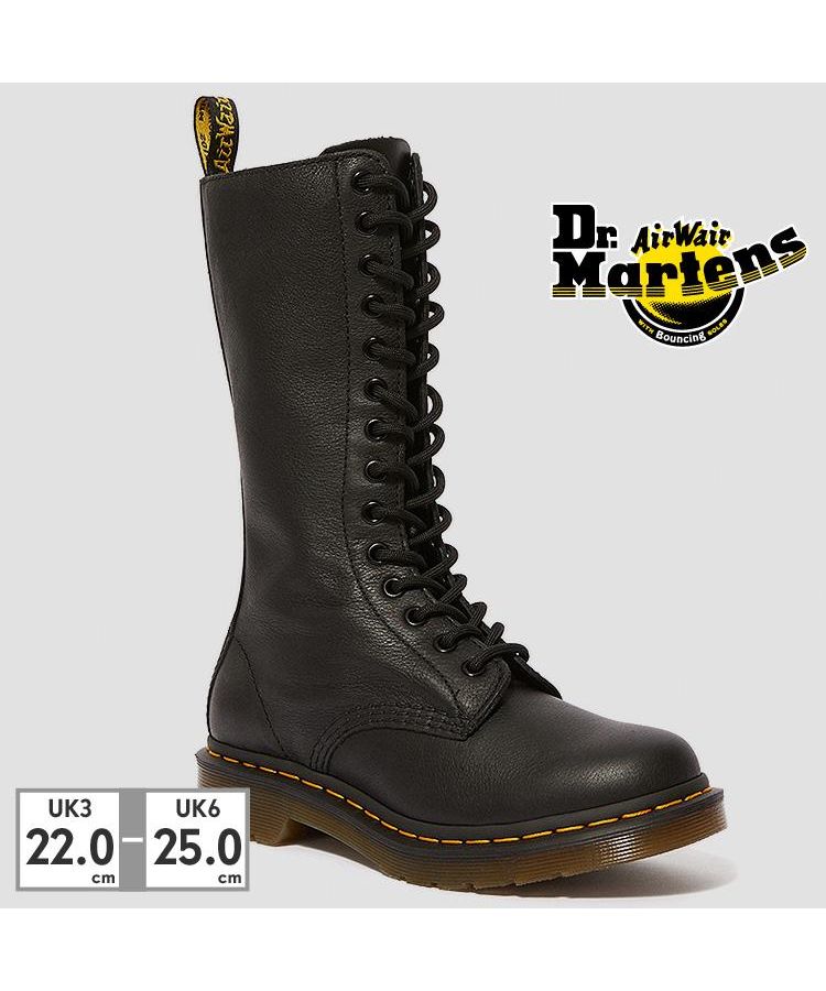 ドクターマーチン Dr.Martens  レディース ブーツ 1B99 14ホールブーツ 11820008  (ブラック) ブラック