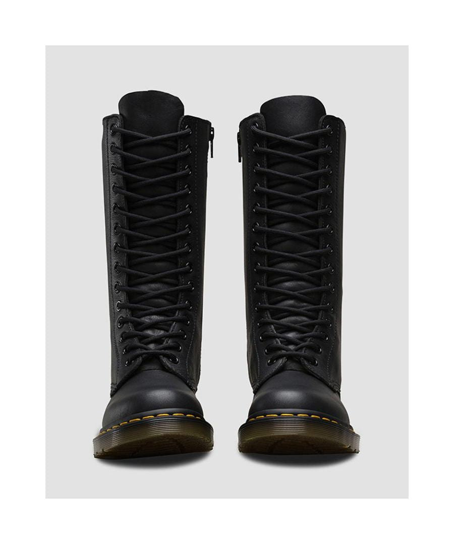 ドクターマーチン Dr.Martens  レディース ブーツ 1B99 14ホールブーツ 11820008  (ブラック) ブラック
