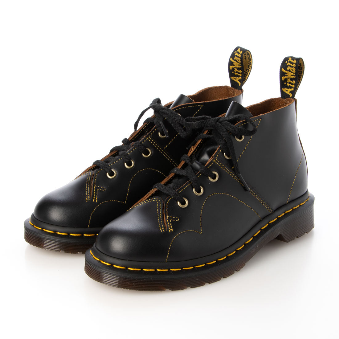 ドクターマーチン Dr.Martens レディース ブーツ CHURCH モンキーブーツ 16054001  (ブラック) ブラック