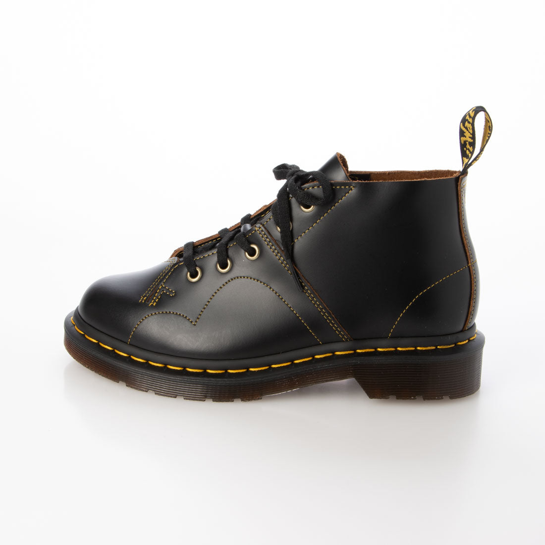 ドクターマーチン Dr.Martens レディース ブーツ CHURCH モンキーブーツ 16054001  (ブラック) ブラック
