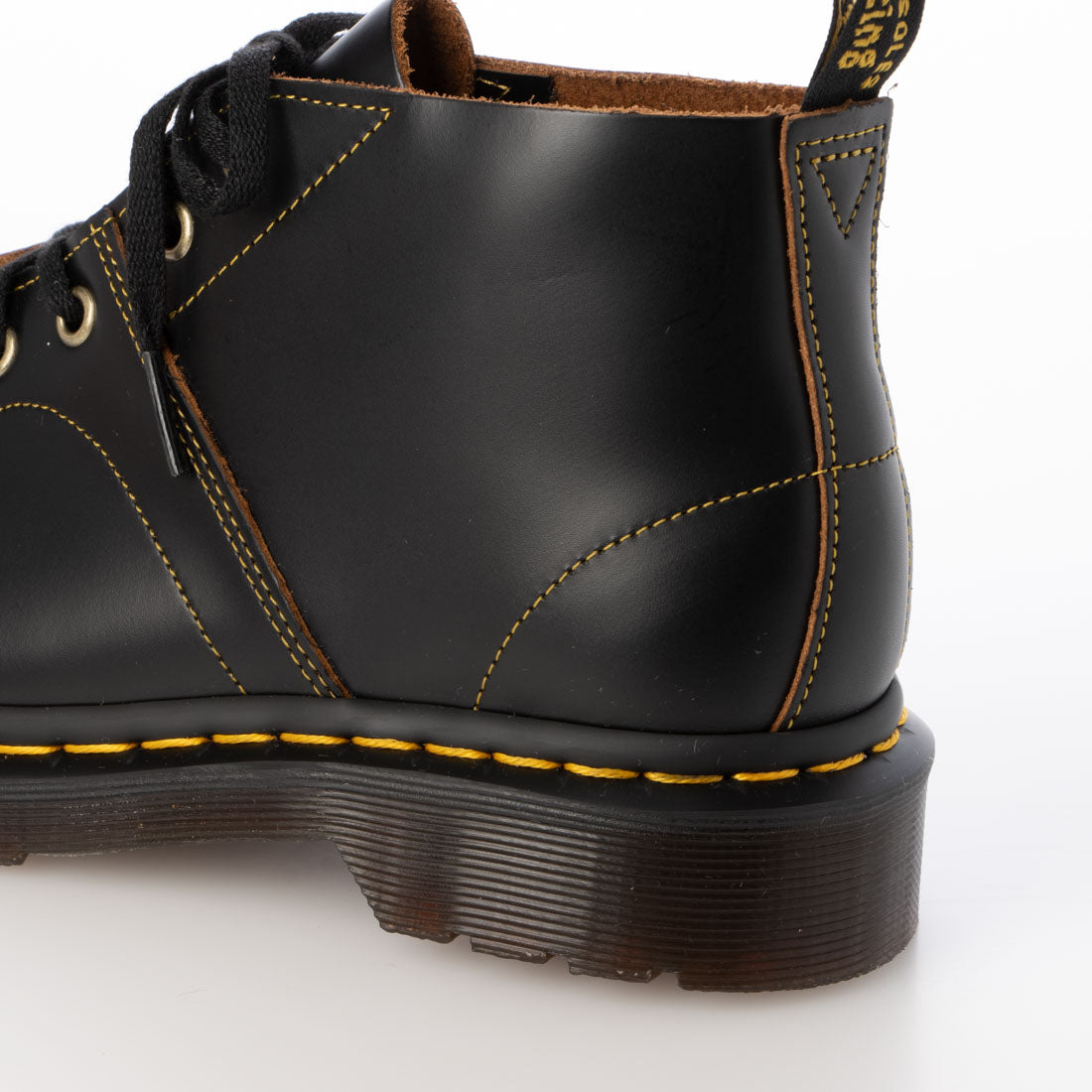 ドクターマーチン Dr.Martens レディース ブーツ CHURCH モンキーブーツ 16054001  (ブラック) ブラック